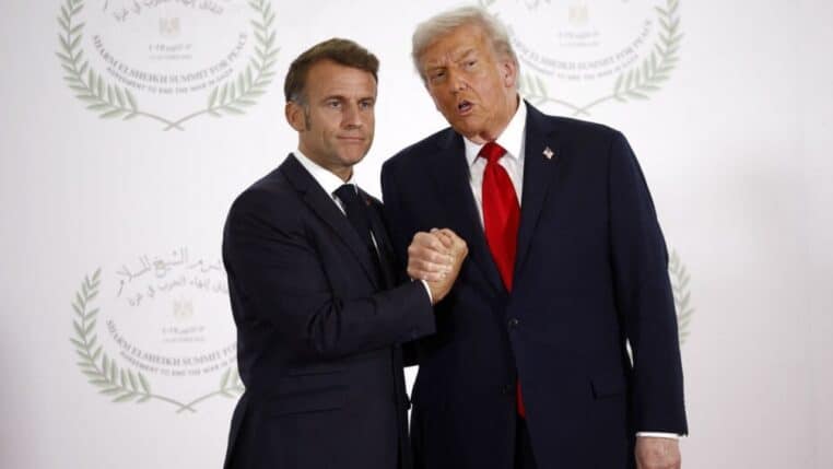 macron et donald trump @afp