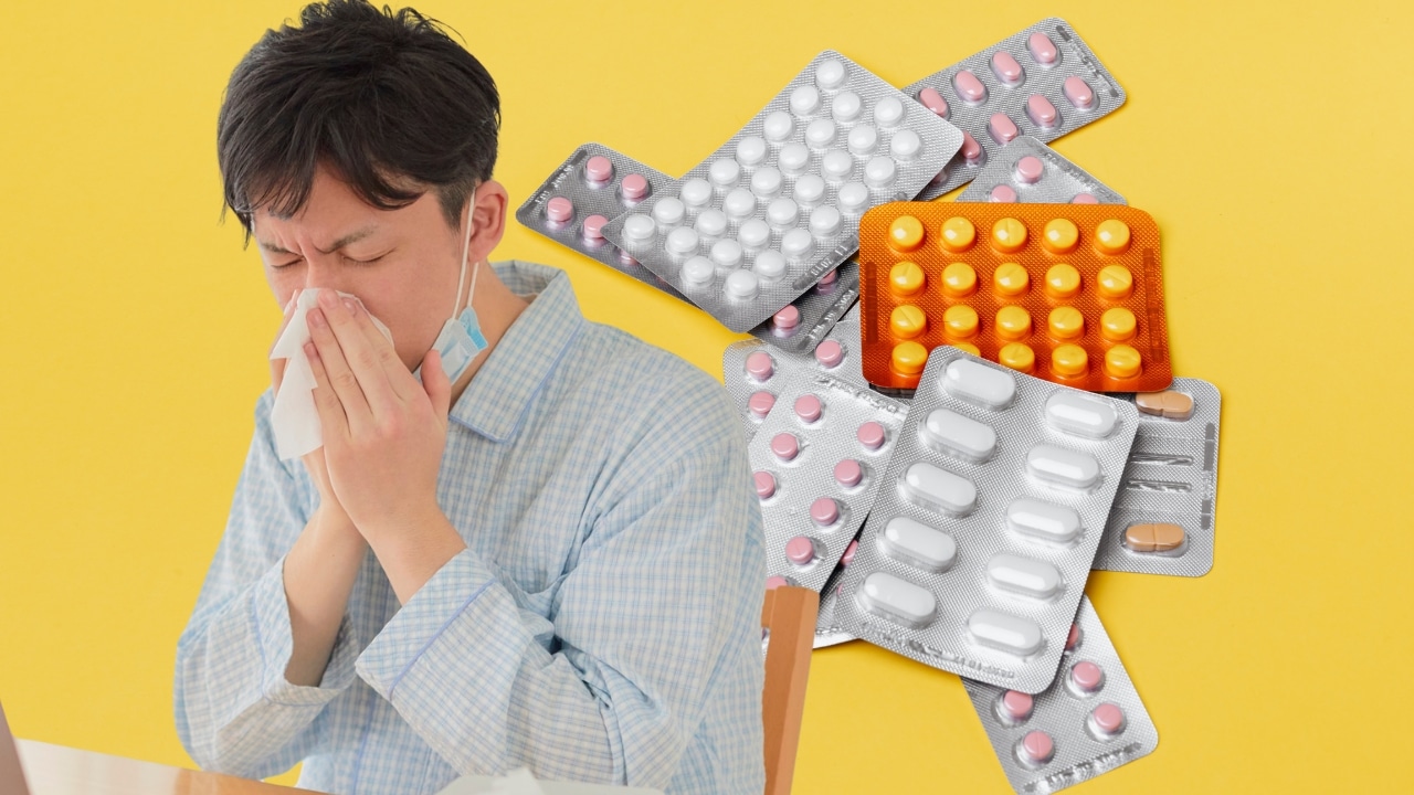 medicaments hiver @canva