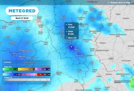 meteo pluie paris