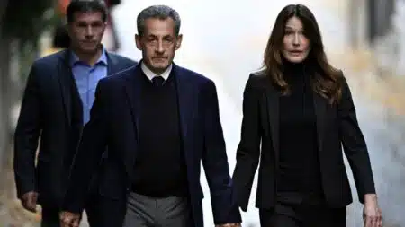 nicolas sarkozy et carla bruni @afp