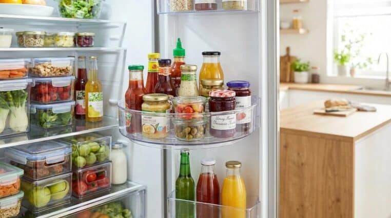 Lidl organisateur frigo en rond