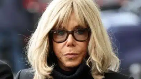 photi brigitte macron @afp