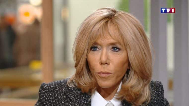 photo brigitte macron @tf1