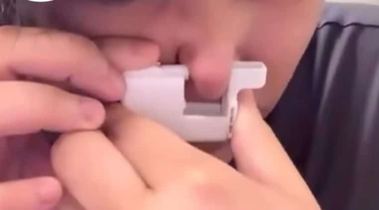 Piercing nez machine Temu