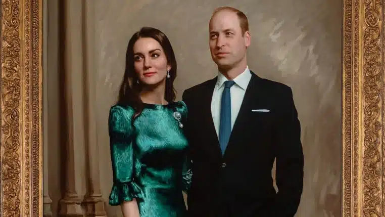 portrait kate middleton et prince william @CNN