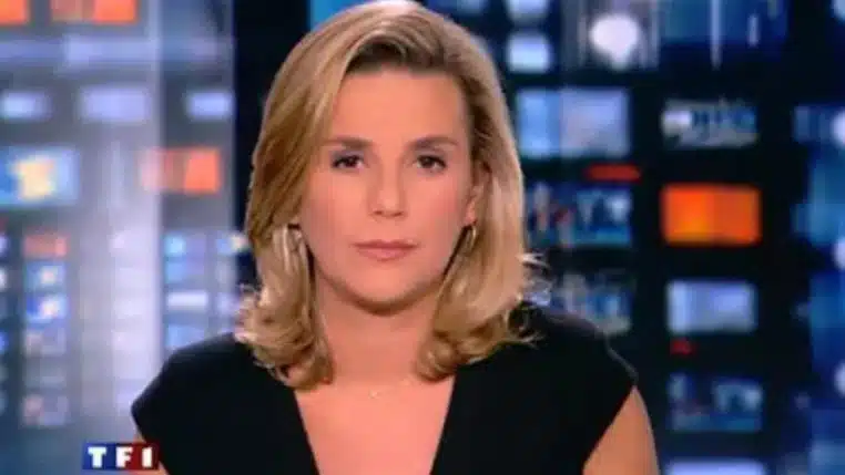 presentatrice laurence ferrari @TF1