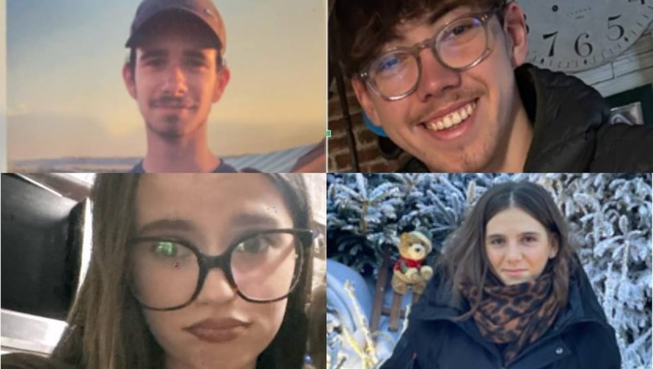 Quatre jeunes portés disparus