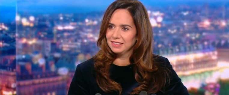 Chute d'audience Sarah Knafo