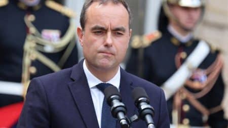 sebastien lecornu @afp