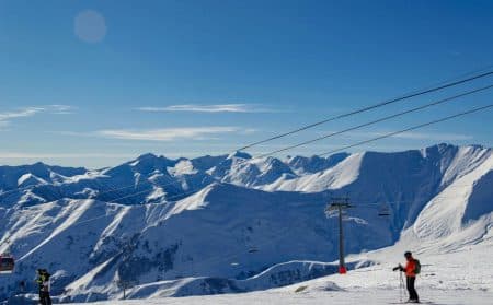 skieur ski accident