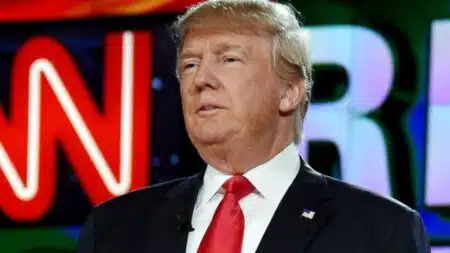 trump @CNN