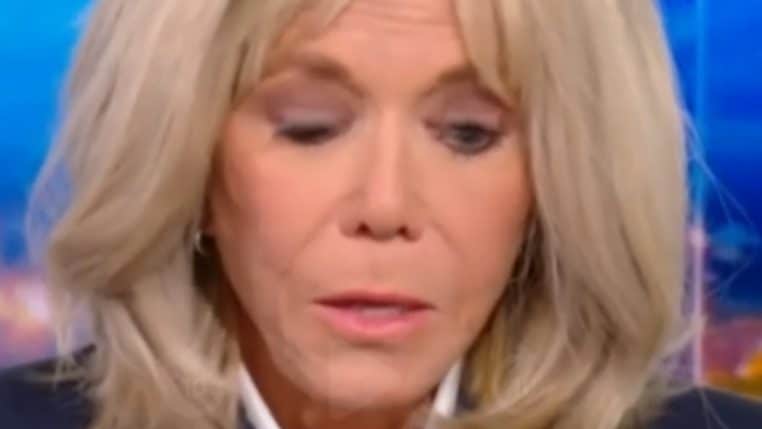 visage brigitte macron @tf1