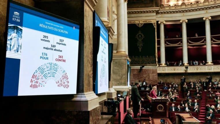 vote assemblee nationale @afp
