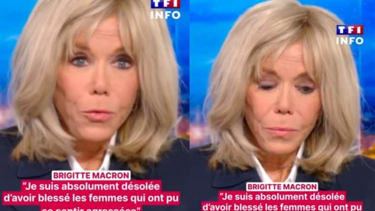 yeux brigitte macron @tf1