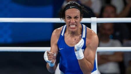 Boxeuse Imane Khelif