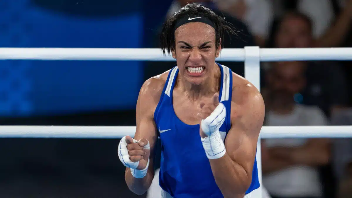 Boxeuse Imane Khelif