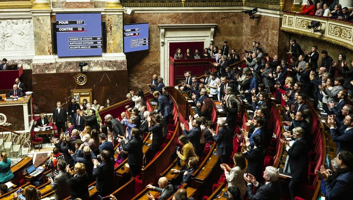 Budget Vote Assemblee Nationale