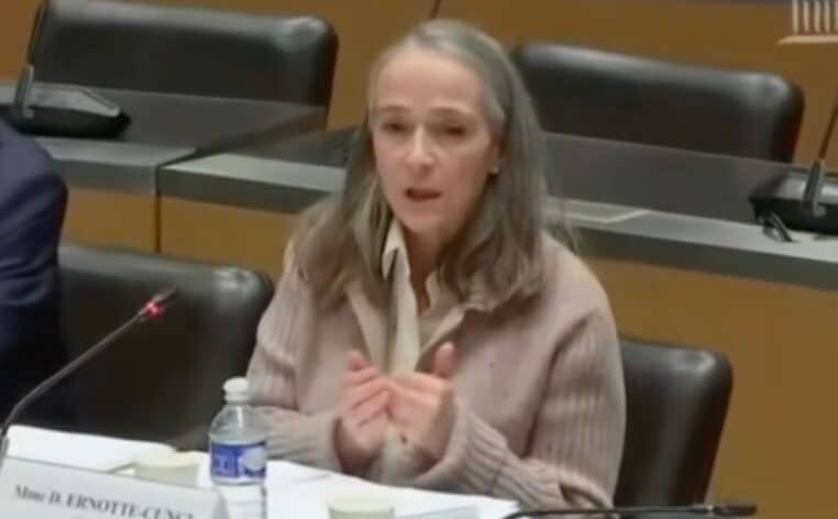 Delphine Ernotte député débat