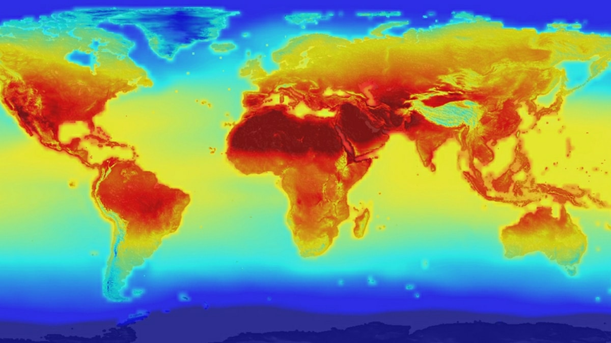 El Nino Climat Chaud