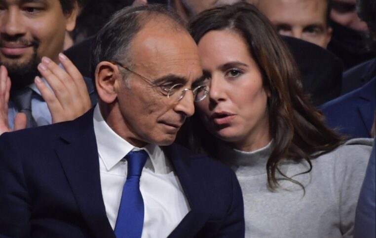 Eric Zemmour et Sarah Knafo