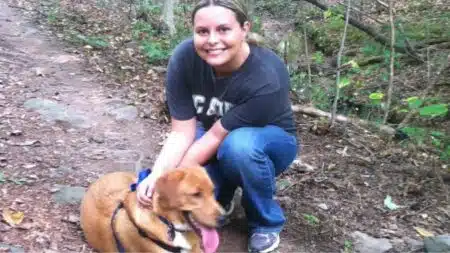Femme Chien Cancer