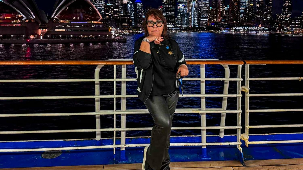 Femme Croisiere Photographe