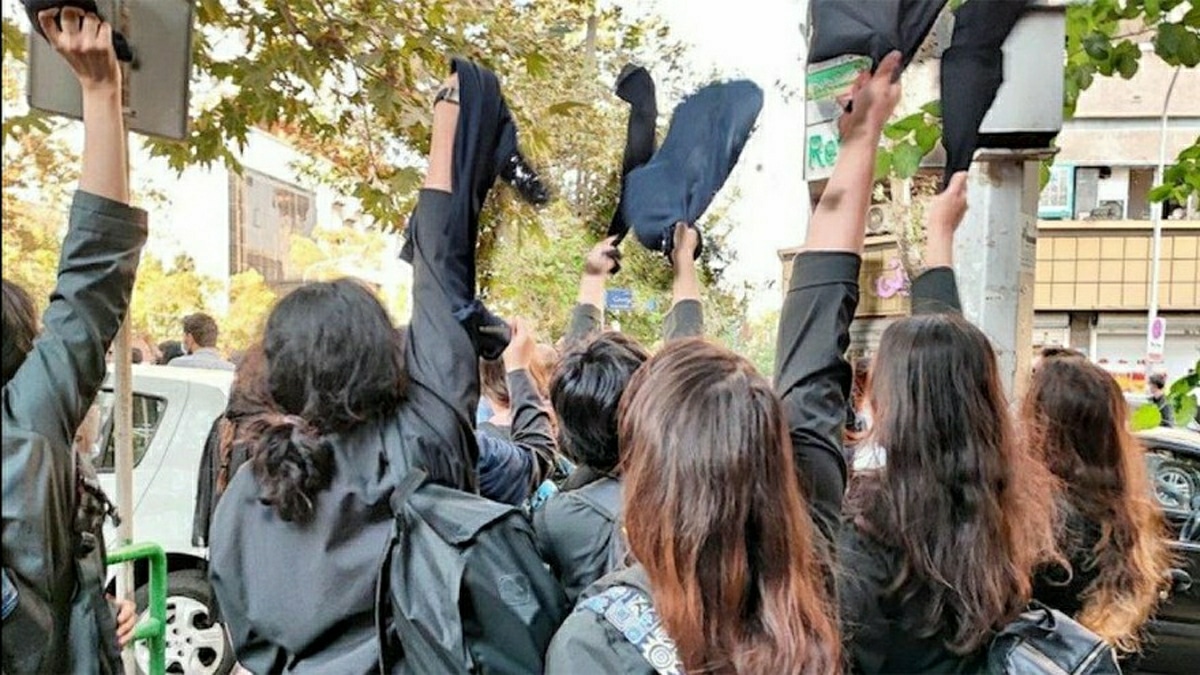 Femmes Iran Repression
