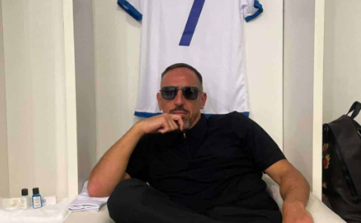 Franck Ribéry actualité