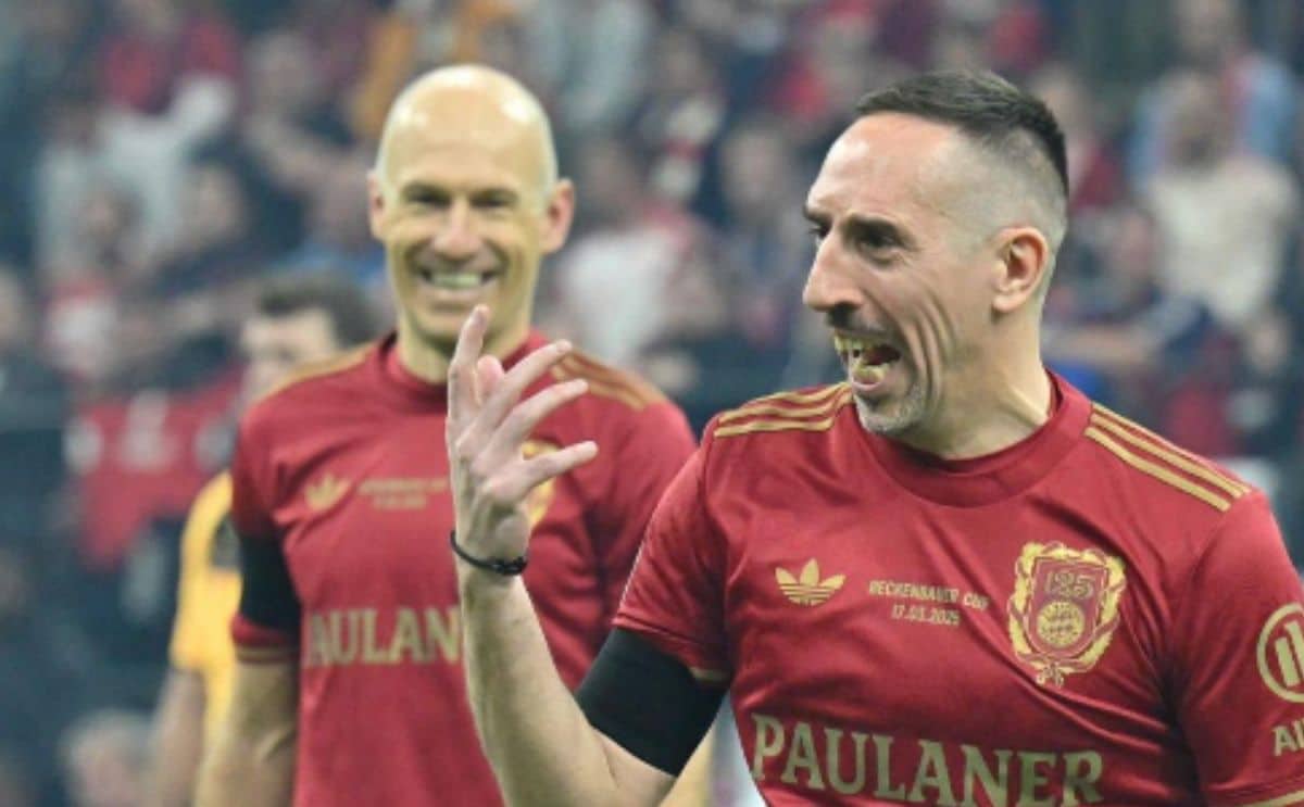 Franck Ribéry actualité