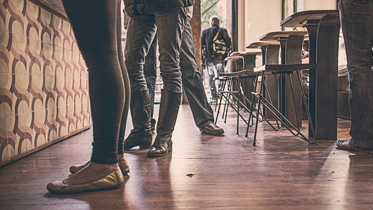 Gen Z Chaussures Vieux