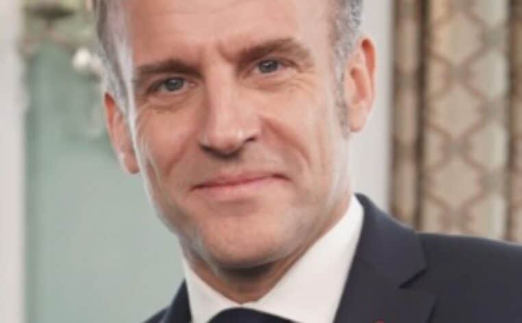Giorgia Meloni Emmanuel Macron (2)