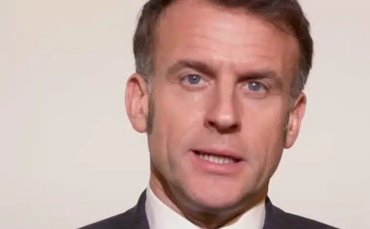 Giorgia Meloni Emmanuel Macron (2)