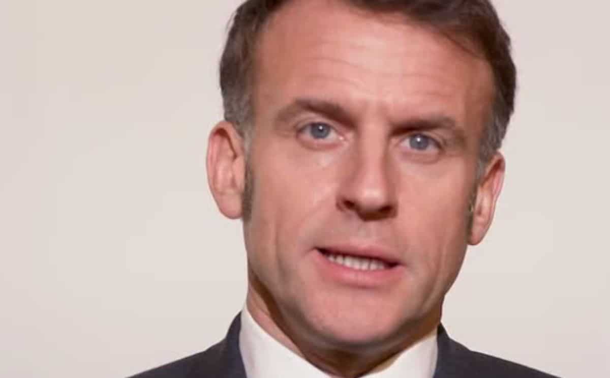 Giorgia Meloni Emmanuel Macron (2)