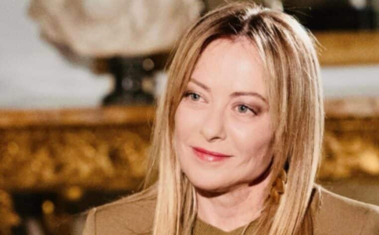 Giorgia Meloni Emmanuel Macron