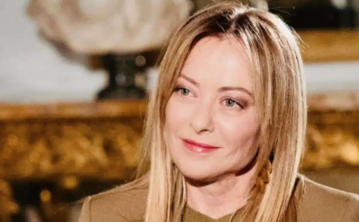 Giorgia Meloni Emmanuel Macron