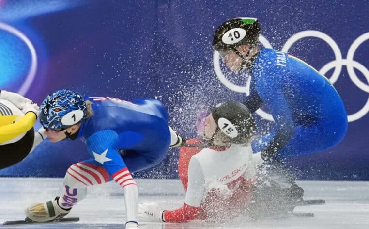 Kamila Sellier accident JO Jeux Olympiques patin actu