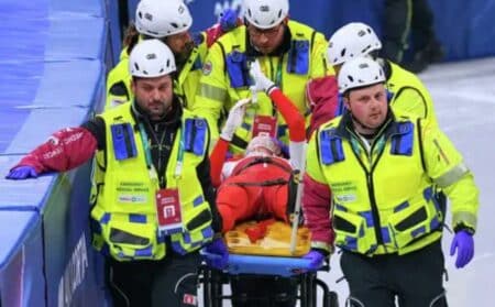 Kamila Sellier accident JO Jeux Olympiques patin actu