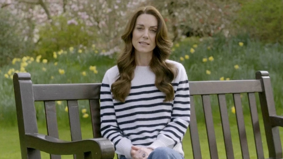Kate Middleton Cancer Annonce