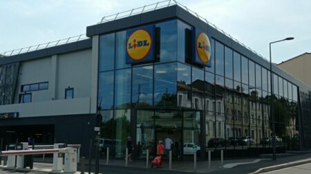 Lidl Enseigne Discount