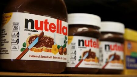 Lidl Nutella Difference