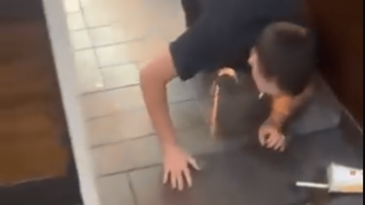 Mcdonalds Croche pied