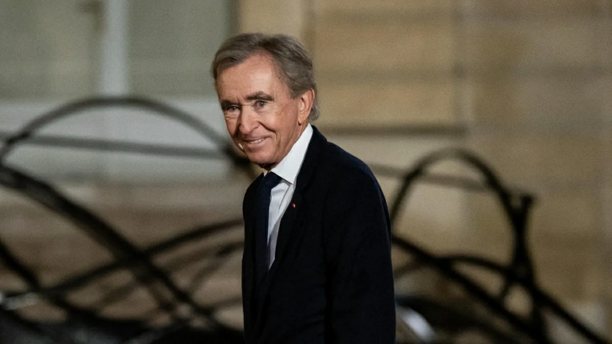 Megayacht Luxe Bernard Arnault