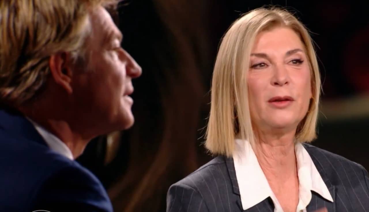 Michèle Laroque sur France 2