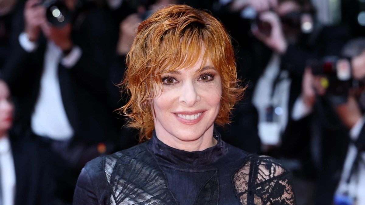 Mylene Farmer Coiffure