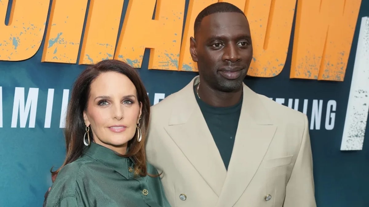 Omar Sy Famille Etats-Unis
