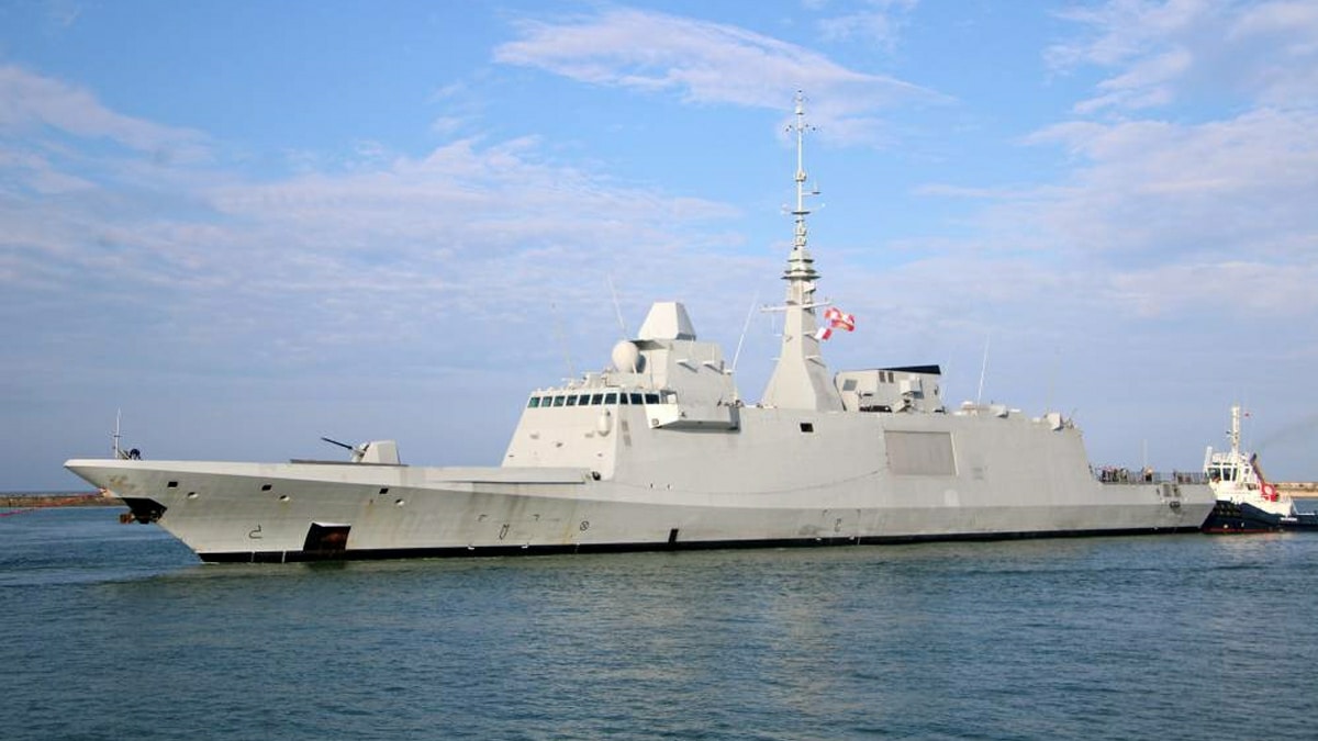 Orion 26 Fregate Maroc