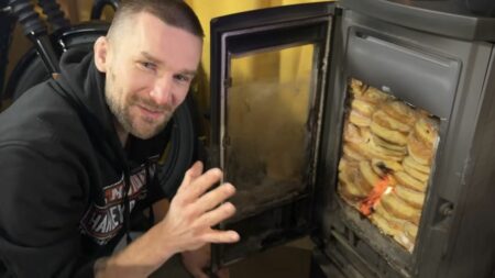 Poele Alimentation Beignets