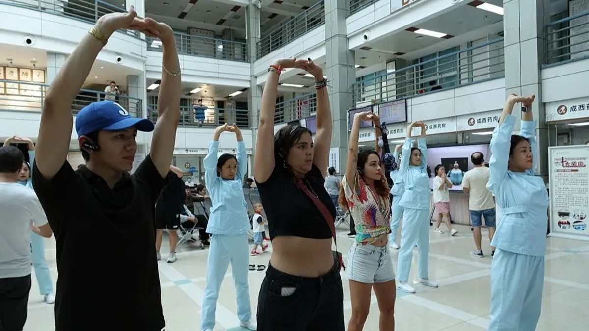 Pratique chinoise tension