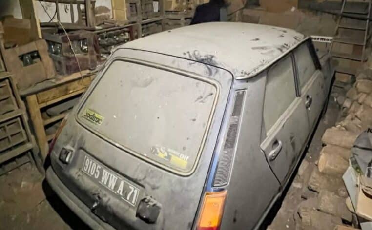 Renault 5 grange info