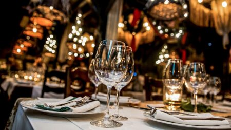 Restaurant Luxe Etiquette